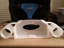 Racepak dash mount, custom shift knobs