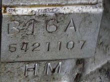 Block code after b16a some faint stamp like eac?