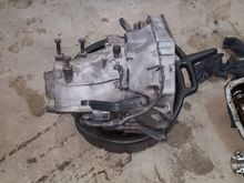 Came with the tranny from a 91 sir. You can also see my edm bumper support for the front on top of the engine. Previous pics