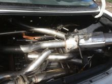 New exhaust from wreckers