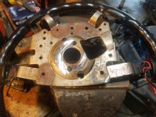 So out comes the cutoff wheel...