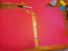 Made some mudflaps while the Crv was down will post pics when its light outside. Finally got all the parts in to fix the V should start on that within the next couple days.
