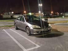 The first night I got it.