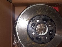 Old integra rotor vs prelude powerstp