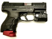  H&K VP9SK wb Viridian CTL & mag extension