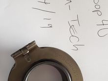 throw out bearing
