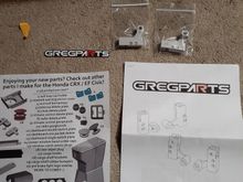 This is the part i was waiting on.. its the lifter links. Its a white piece that connect to the lifter and the cable assembly. Common problem on these..