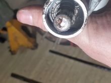 Failed tensioner 