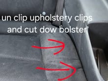 I bought the upholstery pliers for this