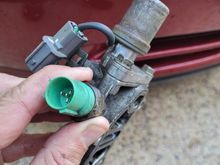 This is the one that came off my car.