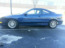 Stock suspension, stock intake, stock exhaust
