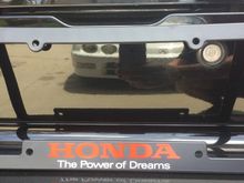 Even got an extra license plate holder for the coupe!