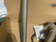 1.25" ID stainless flex tube brand new - 15$