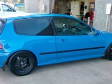 93' Civic SI with JDM ITR is up for sale, clean title and ready to be yours