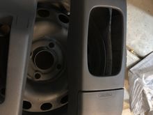 Painted the tan pieces