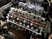 Z6 cam gear going back in.