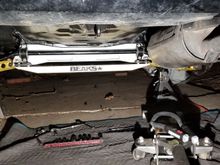 22mm usdm itr sway bar with asr sub frame new skunk 2 lca and tien flex suspension.   Also doing new exhausts piping 