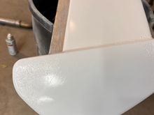 Type R style wing didn’t like the cold. Like 60% of this job… I’ll have to re do it