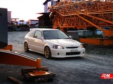 This is how i want my civic to look like a type R by next year