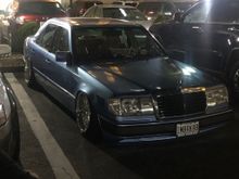 This was in the parking lot of my hotel. Funny thing is this is for sale currently. I wonder why this thing was mint. 