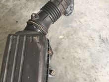 Has filter inside which is in good shape also. Has all hardware. 50$ obo shipped