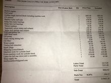 Estimate