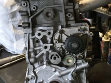 Rebuilt Stock gsr 