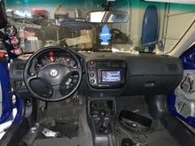 Wiring these gauges SUCKED. I also ran wiring for my power folding mirrors in a super stock fashion. I’m quit sure I’ve wired it almost exhaust how a car would be wired factory.. but I am waiting on some pins for the door harness. I swear I wired for hours and hours and hours. 