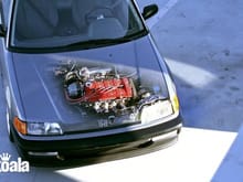 1990 EF Sedan