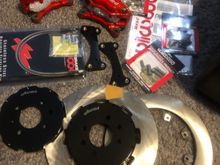 Wilwood big brake kit
