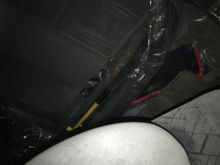 This parts come with the car, it’s body skirts and a wing, comes with a rear bumper too, I do not know what brand.