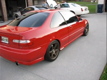 I asked some people and they say the side skirt is a 99-00 and it fits.. I want to know what the rear lip is and what year and does it fit the 5th gen civic.