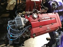 Saying good bye to my poor mans type r w/ ctr cams and USDM type r pistons