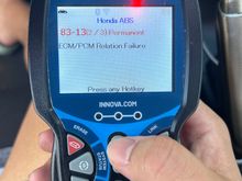83-13 ECM/PCM Relation Failure