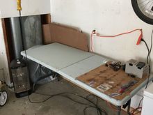 Finally made myself a nice work top area. 