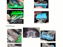 Vrv03 and Crv06 Cluster wiring