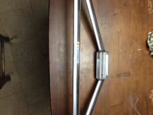 After a long 3 months wait my carbing strut bar with master cylinder brace showed up from japan!