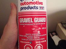 well picked up some rock guard Im join got wire brush the loose stuff off then clean it down with methyl hydrate. Then brush it on.