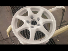 little update the wheels with the sealer applied