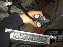 There’s the end of the harness... there’s the p72 ECU.. both came from the same car... someone tell me how to connect the two!!! PLSSS