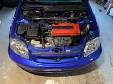  Headlights finished up and fender hardware dressed up.. its the little things. 
