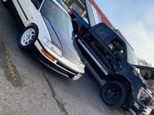 Went out to a local cars and coffee this morning. 1000 hp in one pic lol 