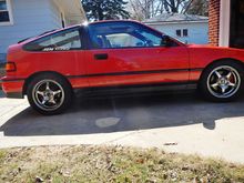 1990 CRX Si