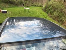 Got the roof all painted today. 

I gotta work a little bit this week so as soon as I start the metal work I will post pictures. 

All that is left is the metal work on the quarter panels, and the deck lid. 👍🏽 I’ve decided to leave the bumpers black. 