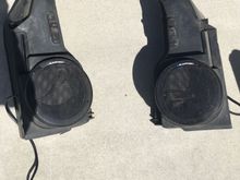Got the rear speaker pods for 30$$ 
Anyone know what they are worth?