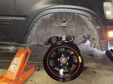 Basset states NOT to use hub centric rings