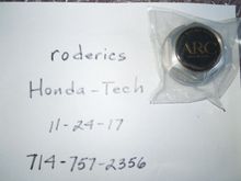 ARC Gen 1 oil cap.
$800 shipped