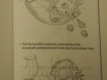 CV Axle #1 Si
