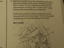 06-11 Si CV Axle #2