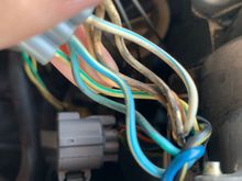 7 wire connector from the distributor to the wiring harness